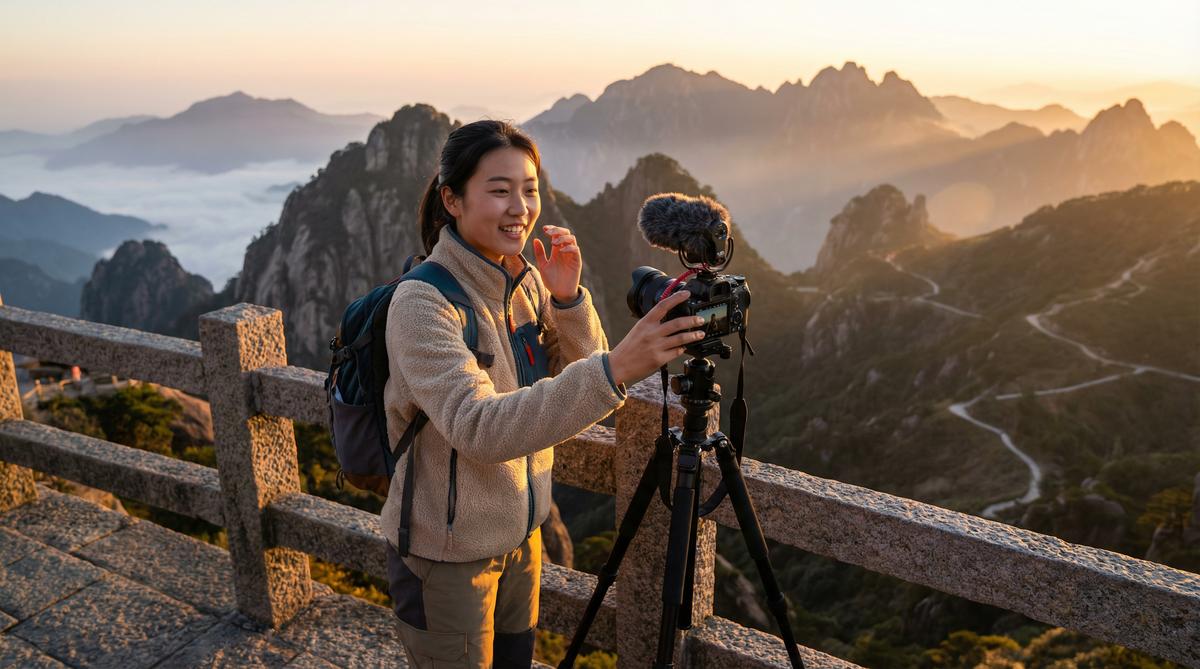 黄色仓库旅行视频